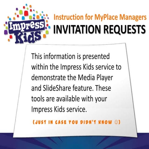Invitation Requests