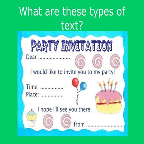 Invitations   moodle version for revision
