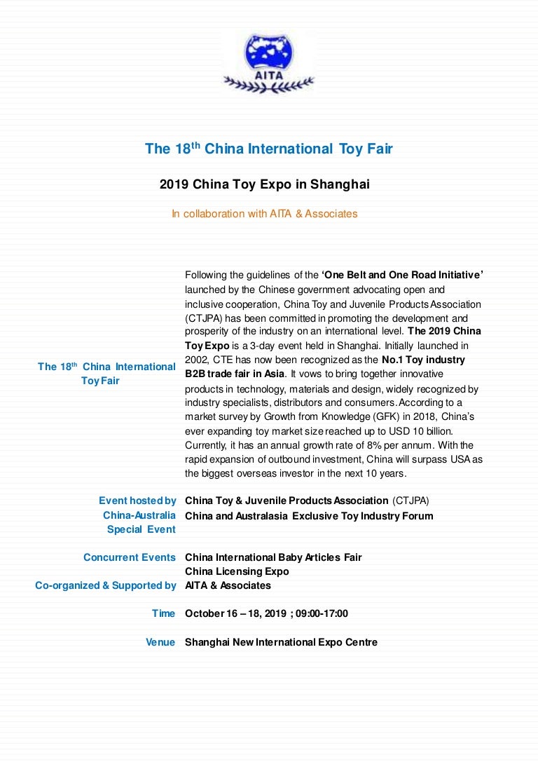 baby expo october 2019