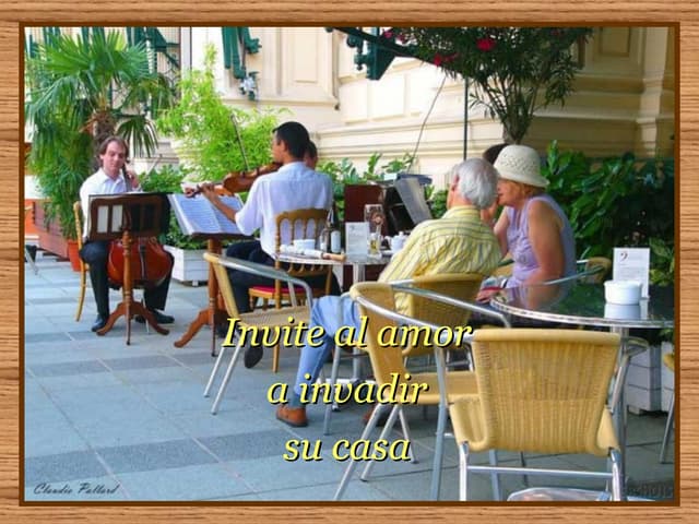 Invite al Amor a su casa