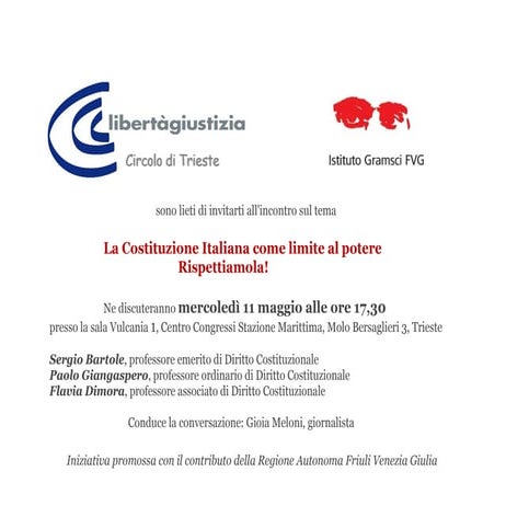 Invito costituzione