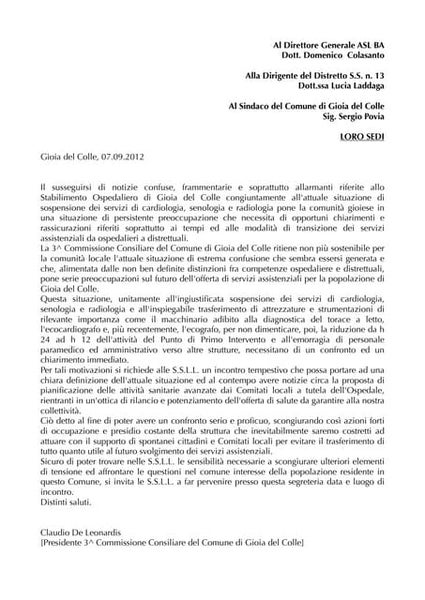 Comunicazione trasformazione societaria 23,12,11