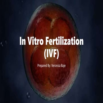 Ivf presentation | PPTX