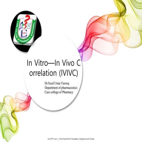 INVITRO-INVIBO CORELATION