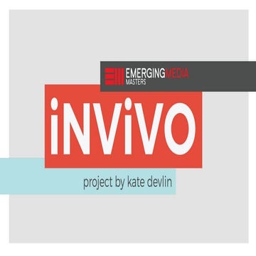 iNViVO: Explained | PPT