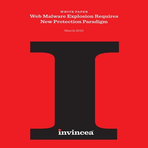 Invincea &quot;The New Threat Vector&quot;