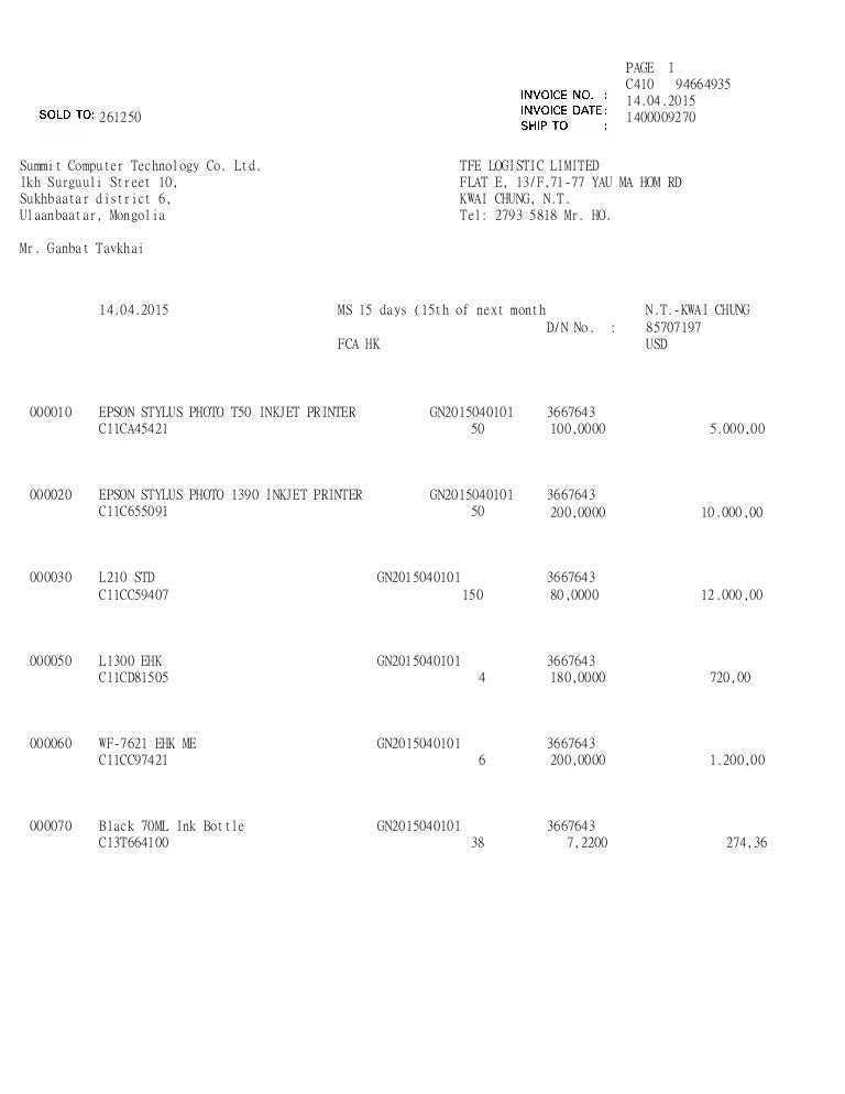 Final invoice definition - schoolsbasta