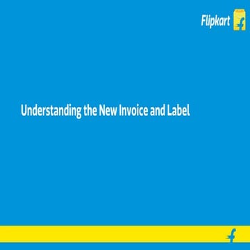 Understanding Invoice and Label 