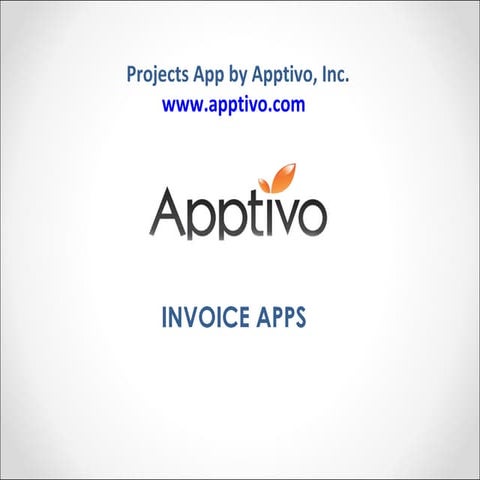 Invoice app
