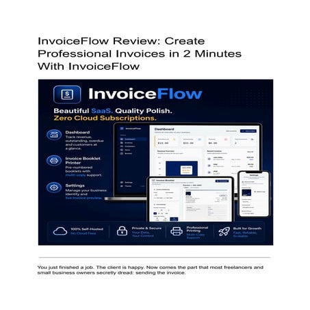 InvoiceFlow Review: Fast, Professional Invoicing for Freelancers and ...