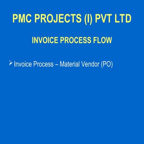 Invoice flows system for any type of company.ppt