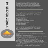 Invoice Processing Services | PDF