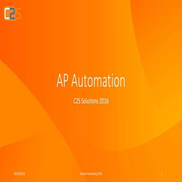 C2S AP Automation Solutions