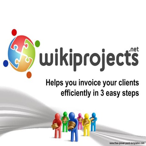 Invoicing your client with wikiprojects