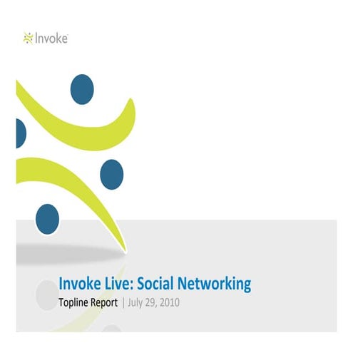 Invoke Live: Social Networking - JUL2010 (Invoke)