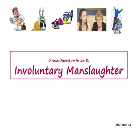 Involuntary Manslaughter