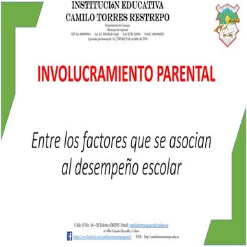 Involucramiento parental