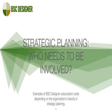 Strategic Planning: Defining Roles and Ensuring Employee Involvement