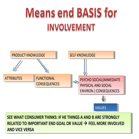 Consumer behaviour Diagram consumer involvement and decision making ...