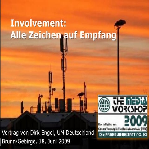 Involvement & TV - Alle Zeichen auf Empfang 