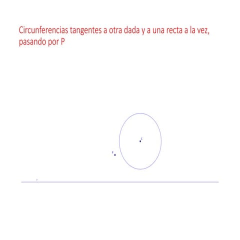 Tangencia por Inversión y Potencia