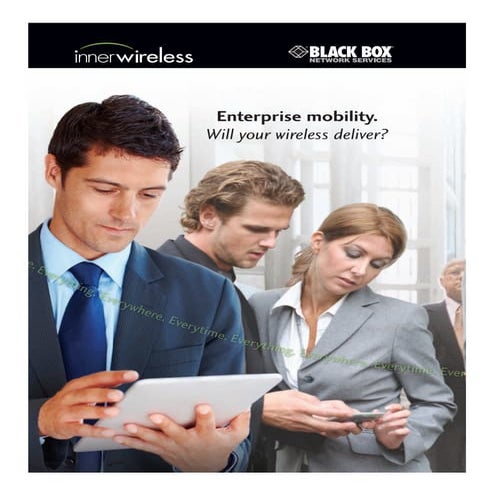 InnerWireless Distributed Antenna Brochure