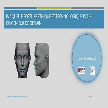 DWSPR19 Sessions plenieres 17042019 - IA : quelle posture ethique et technolo...