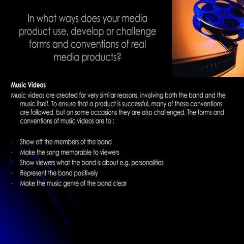 Forms and Conventions