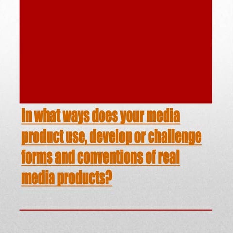 Evaluation Question 3