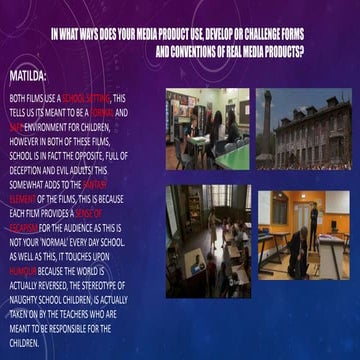 Evaluation Question 1