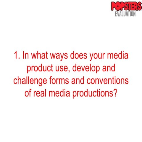 In what ways does your media product use, develop and challenge forms and con...