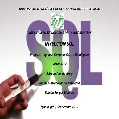 Inyección sql1