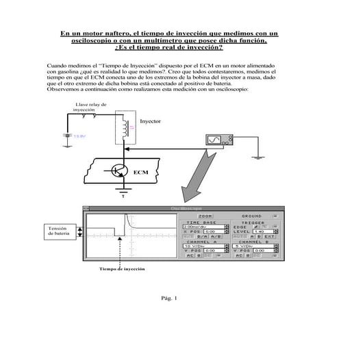 Inyector | PDF