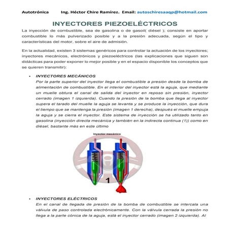 Common Rail Injectors Bosch | PDF
