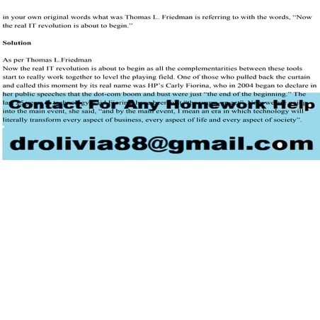 in your own original words what was Thomas L. Friedman is referring .pdf