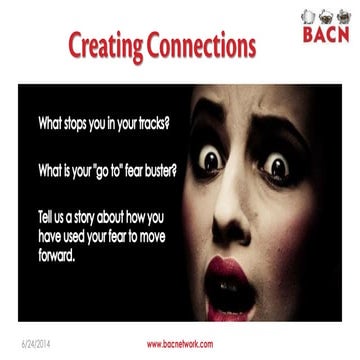 What Stops You in Your Tracks?