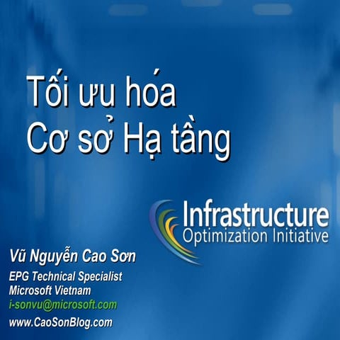 Microsoft IO 101 Training