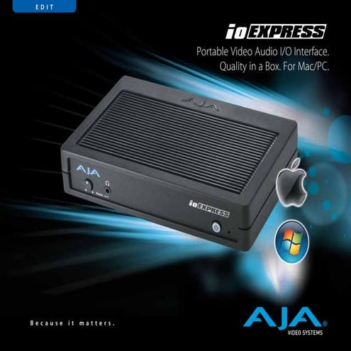 AJA IO Express