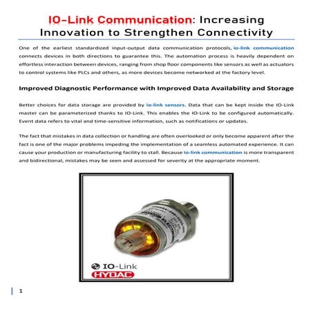 IO-Link Communication Increasing Innovation to Strengthen Connectivity.pdf