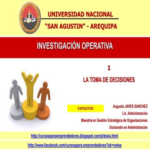 Io 1ra sem introducción