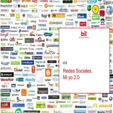 Mi yo 2.0. Redes sociales - Ports Generalitat
