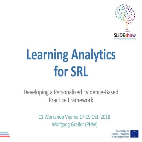 Learning Analytics for SRL