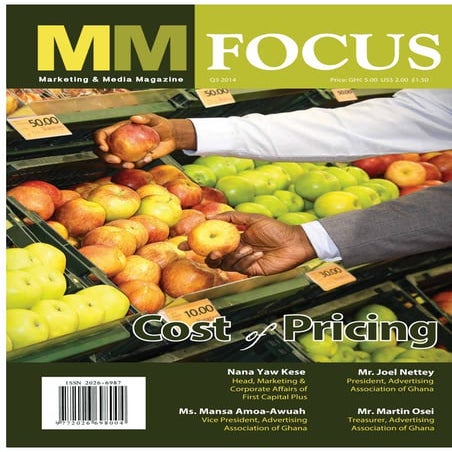 MM Focus   Cost of Pricing