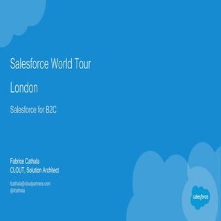 Salesforce for B2C