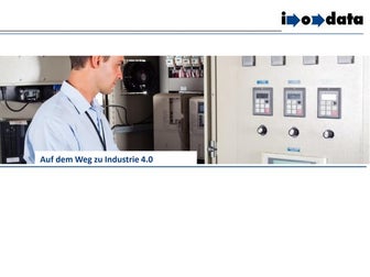 Industrie 4-0- Konzepte der Iodata GmbH, Qlik Solution Provider in Kooperatio...