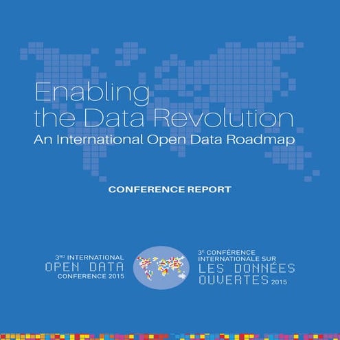 Enabling  the Data Revolution
