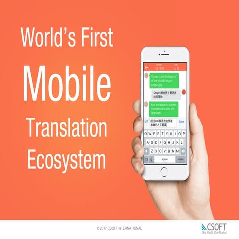 Stepes – Instant Human Translation Services for the Digital World, Carl Yao (...
