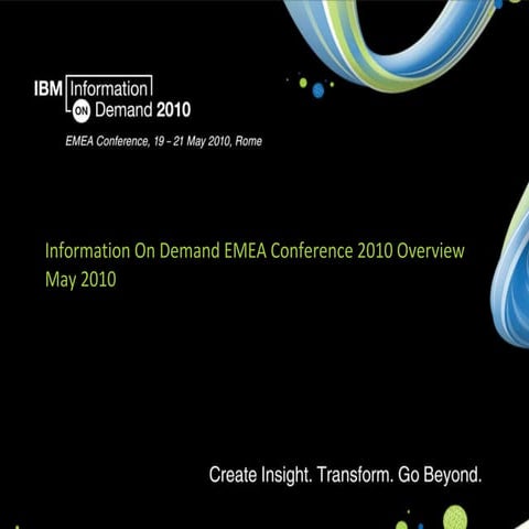 Iod emea 2010 invitation presentation