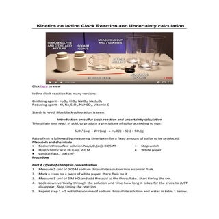 Uncertainty calculation for rate of...