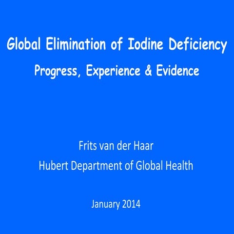 Iodine lecture jan2014